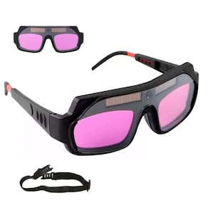 Oculos de Solda EPI Escurecimento Automatico Anti Reflexo UV Soldador Eletrodo Segurança Proteçao Resistente