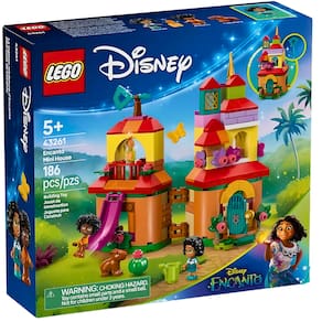 Blocos de Montar Lego Disney Mini Casa de Encanto 43261