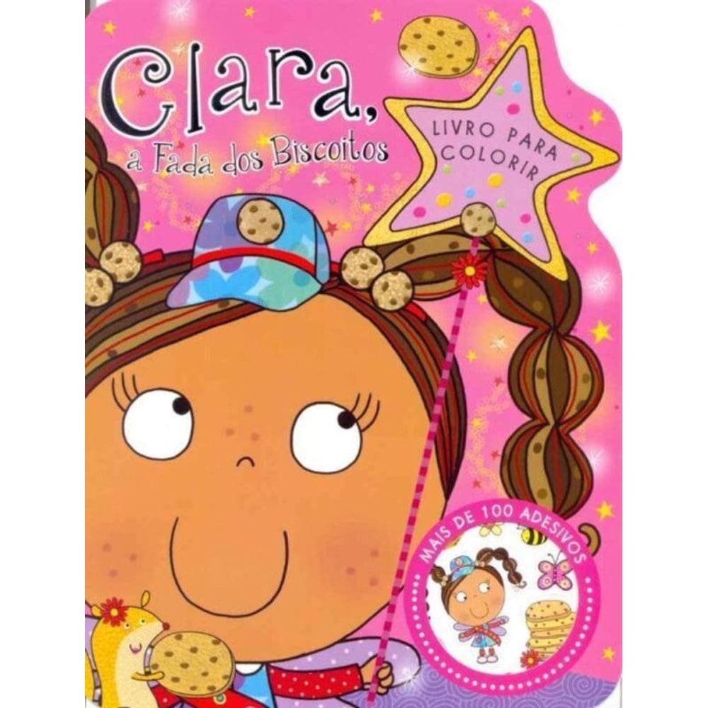 Clara, a Fada Dos Biscoitos - Para Colorir