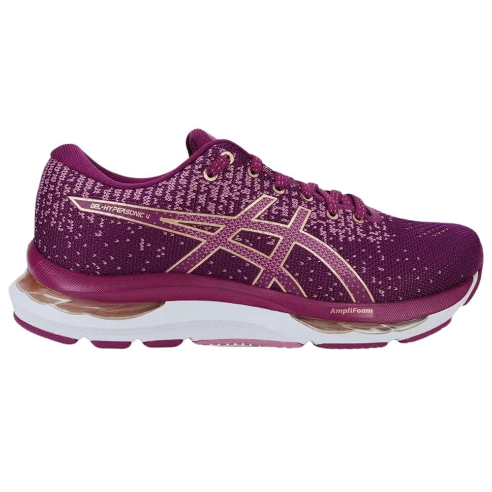 Tênis Asics Esportivo Gel Hypersonic 4 Feminino Rosa Escuro