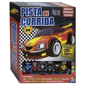 Brincar-aprender-colorir Ii: Pista De Corrida