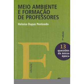 Meio Ambiente e Formação de Professores - Vol. 13