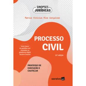 Processo Civil: Processo De Execucao E Cautelar -