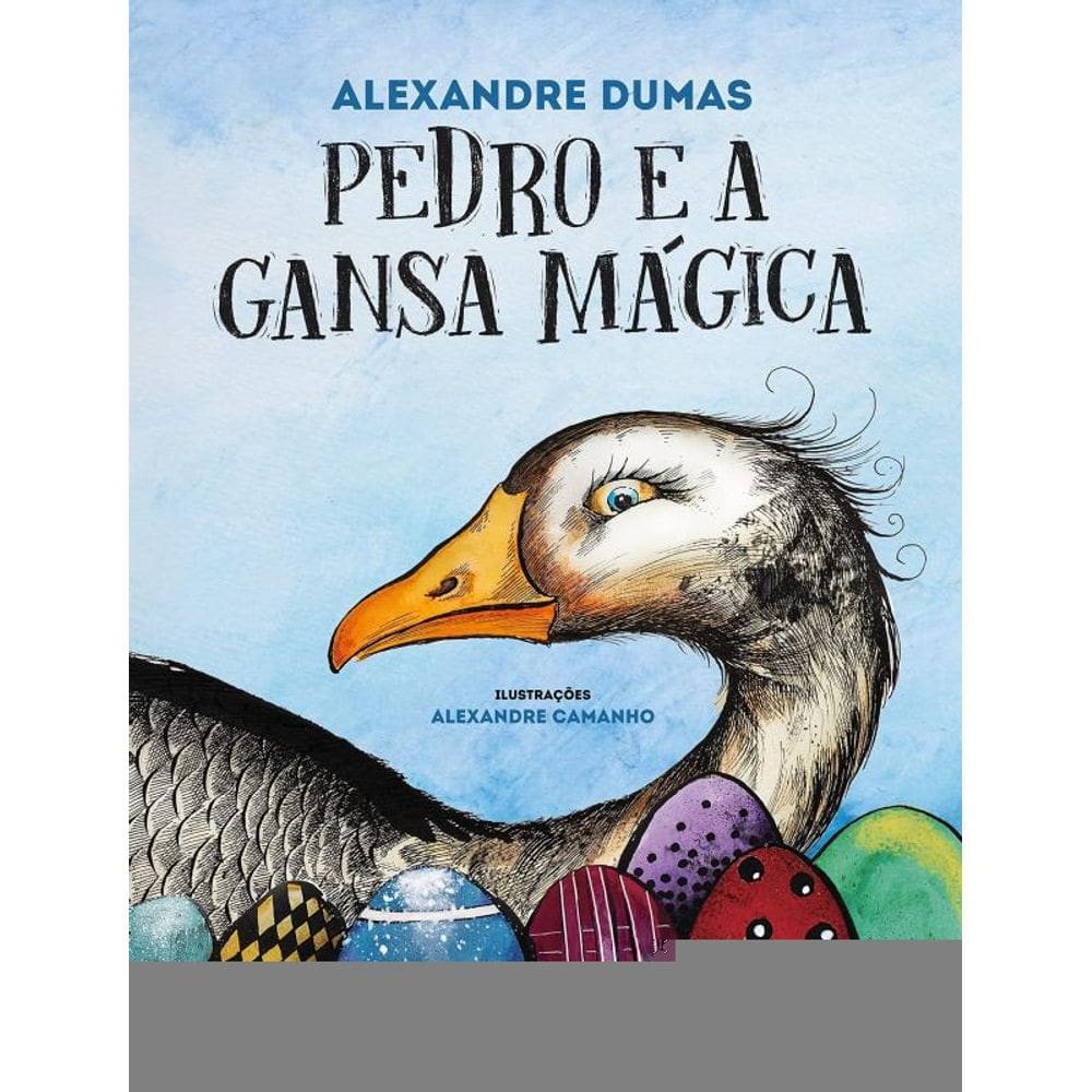 Pedro e a gansa mágica