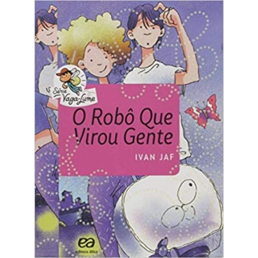 Robô Que Virou Gente, O