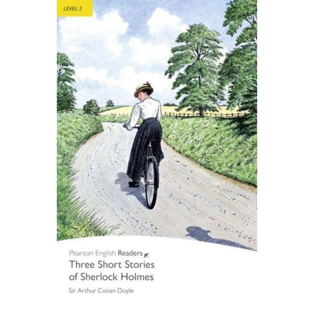 Three Short Stories Of S. Holmes - L.2 W. Mp3 A.Cd