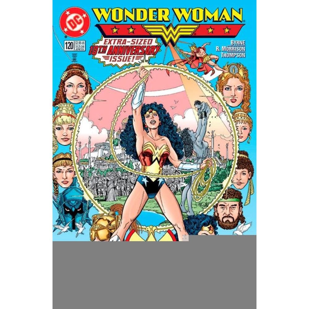 A Saga da Mulher-Maravilha 04