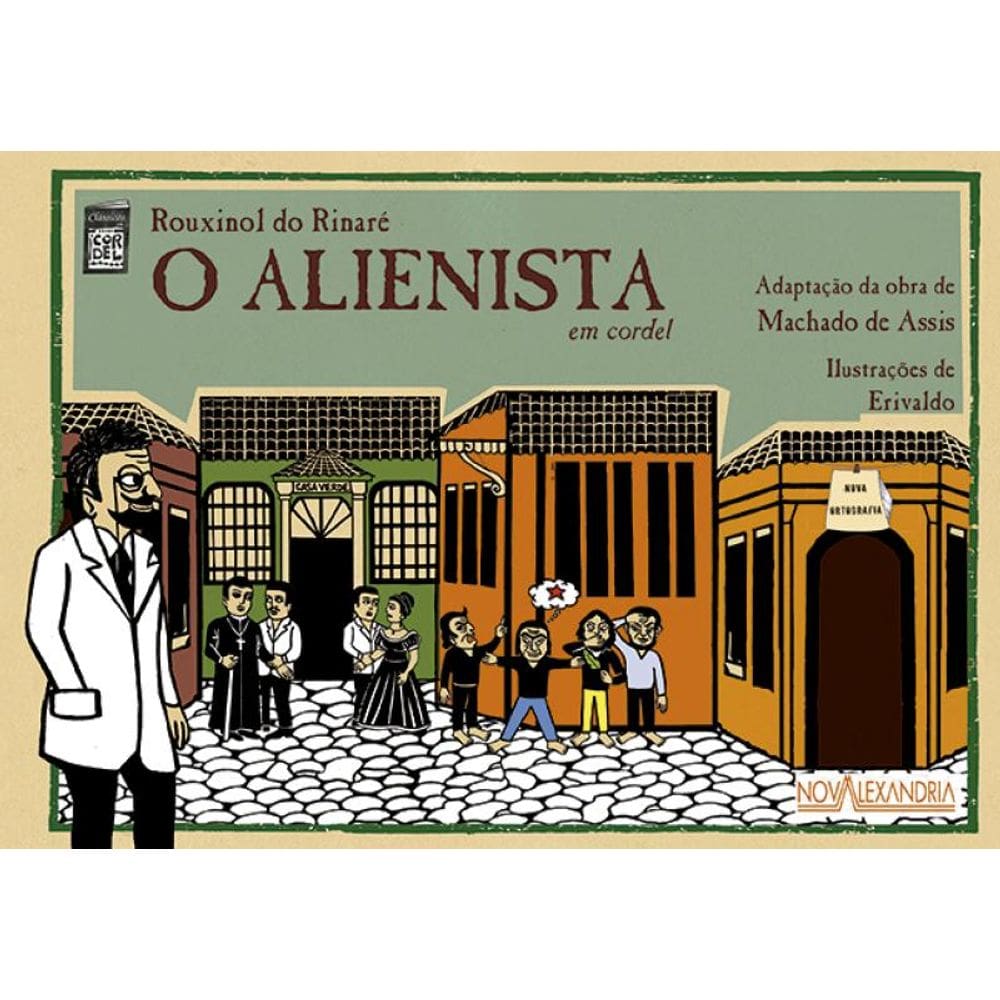 O alienista em cordel