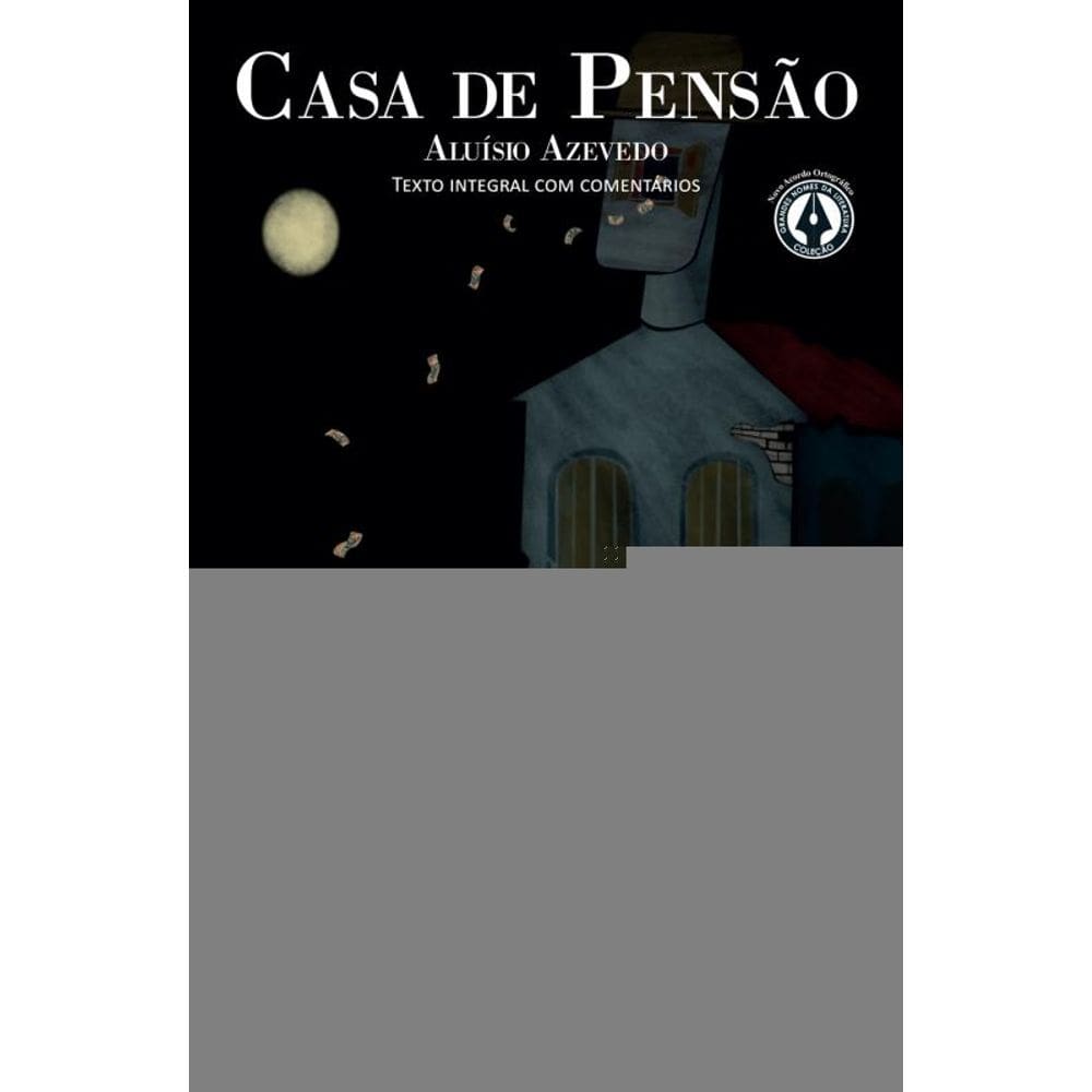Casa de pensão - Texto comentado