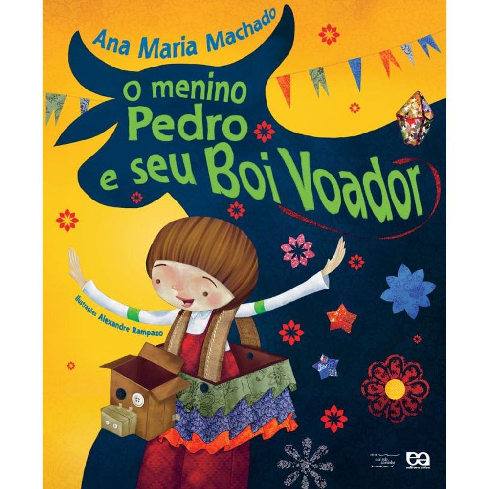 O menino Pedro e seu boi voador