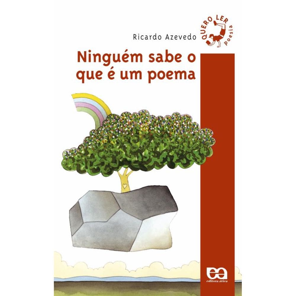 Ninguém sabe o que é um poema