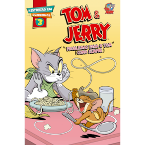 Tom e Jerry Revista em Quadrinhos Edição 03