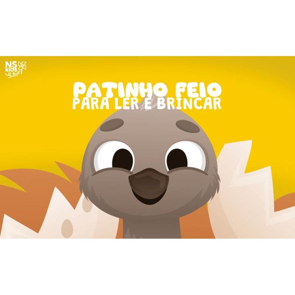 Patinho feio – Para ler e brincar