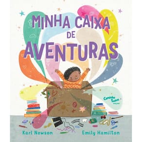 Minha caixa de aventuras - Livro infantil separação dos pais