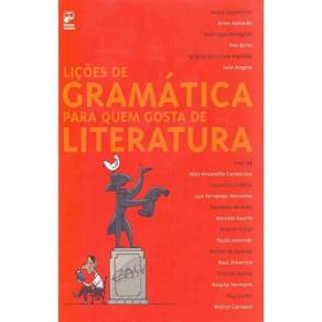 Lições de Gramática Para Quem Gosta de Literatura