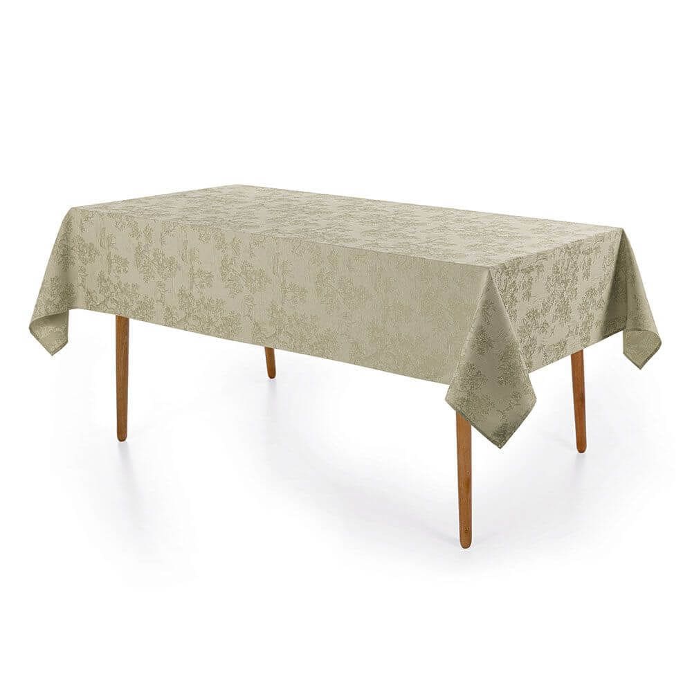 Toalha de Mesa Sempre Limpa Retangular 1,60m x 2,70m - Karsten