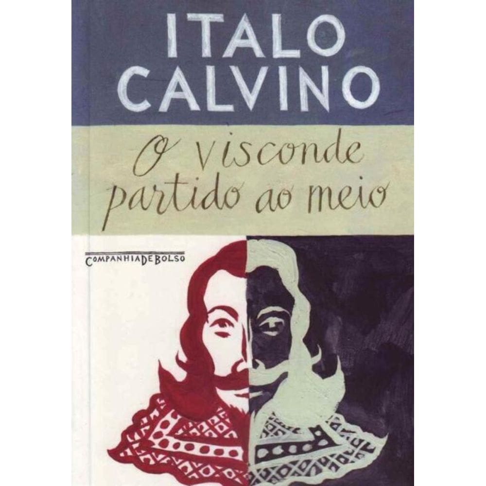 Visconde Partido Ao Meio, o - Bolso