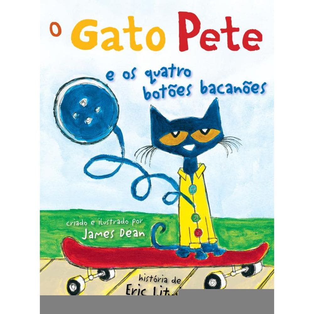 O Gato Pete e os quatro botões bacanões