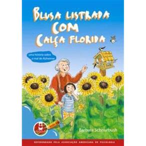 Blusa Listrada Com Calca Florida