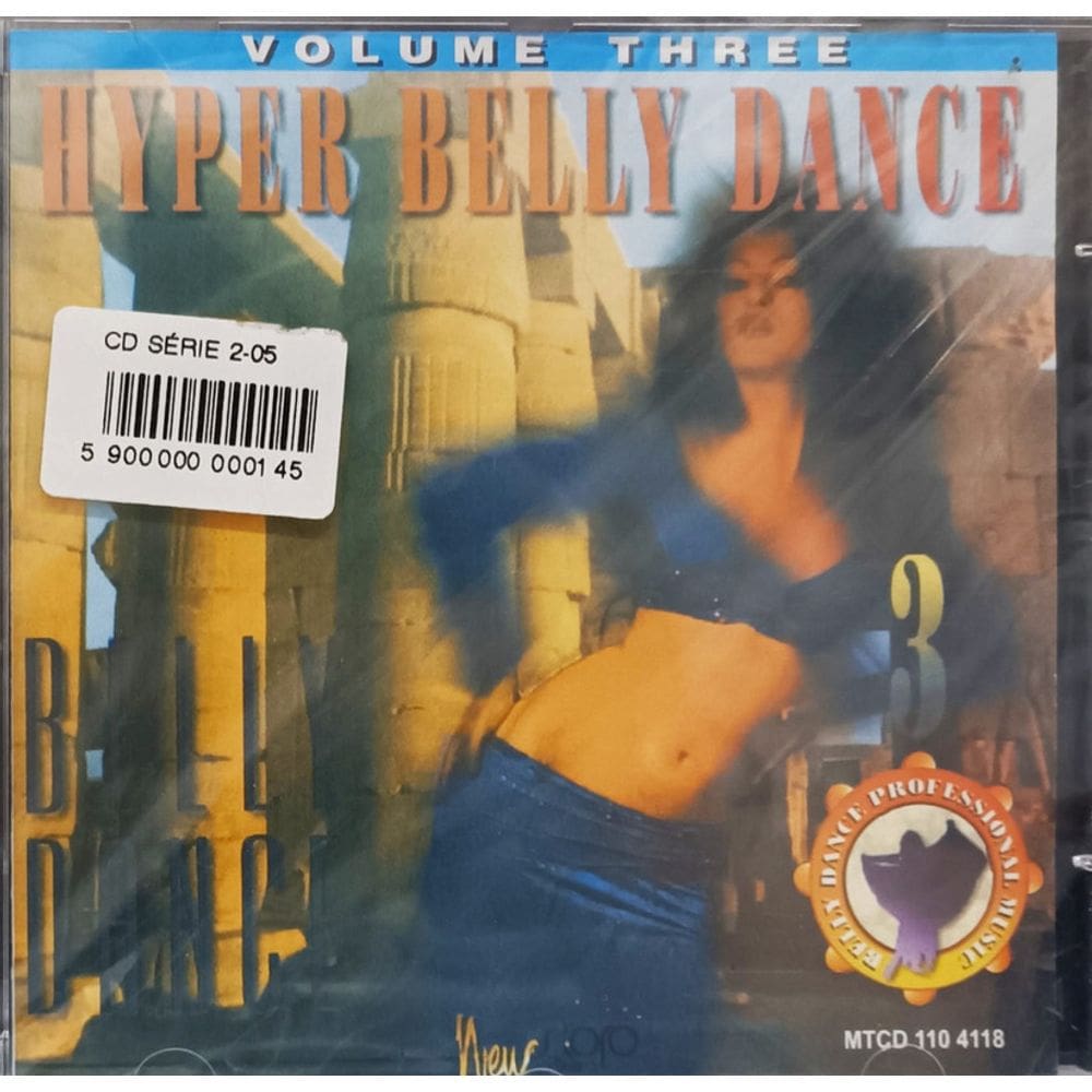 Cd - Hyper Belly Dance - Volume Three