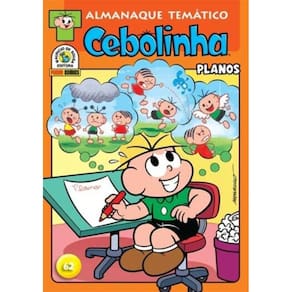 Almanaque Temático Cebolinha - Vol. 62 - Planos