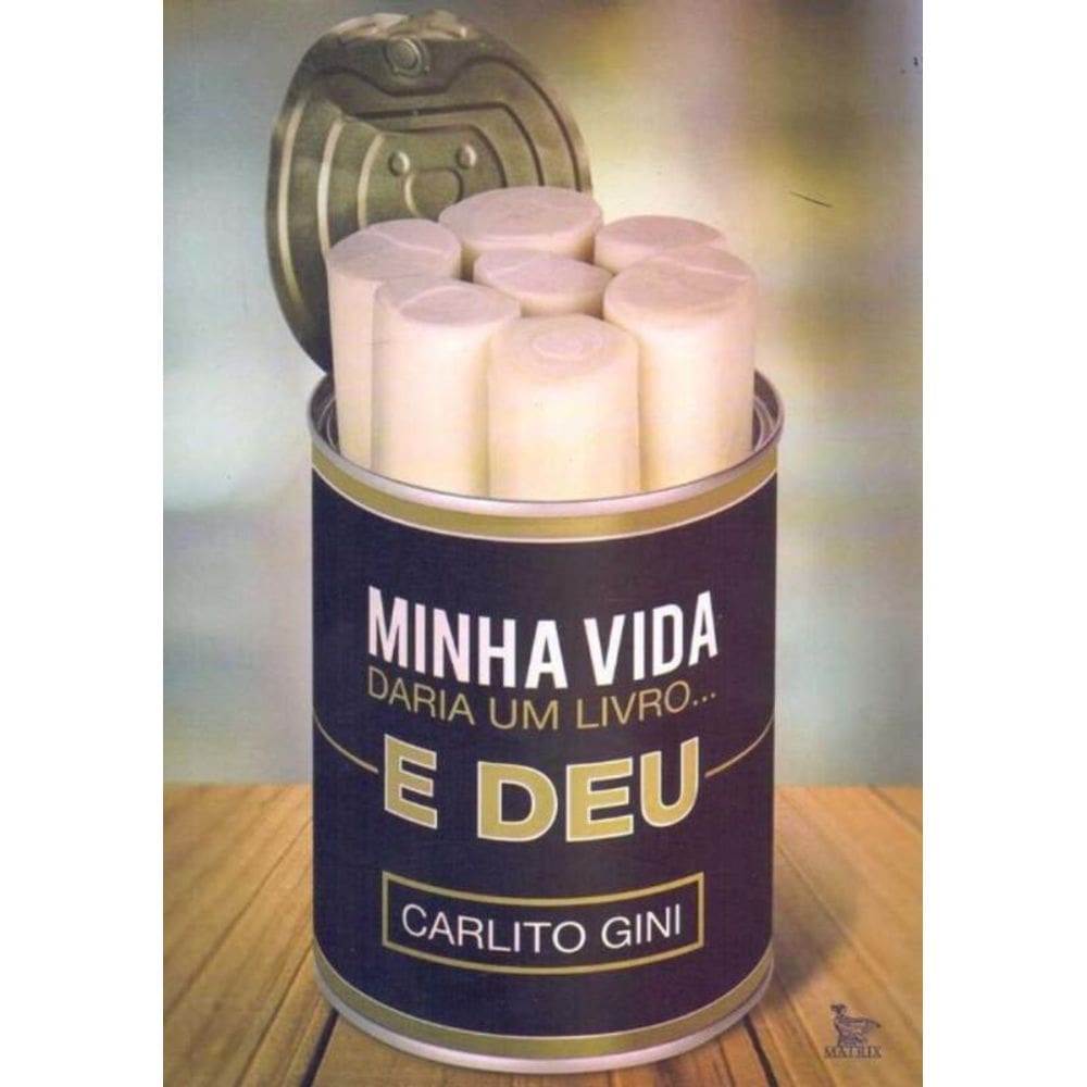Minha Vida Daria um Livro...e Deu