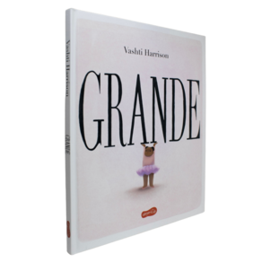 Grande | neste livro ilustrado que ganhou a Medalha Caldecott, Vashti Harrison conta a jornada de uma criança rumo a seu amor-próprio