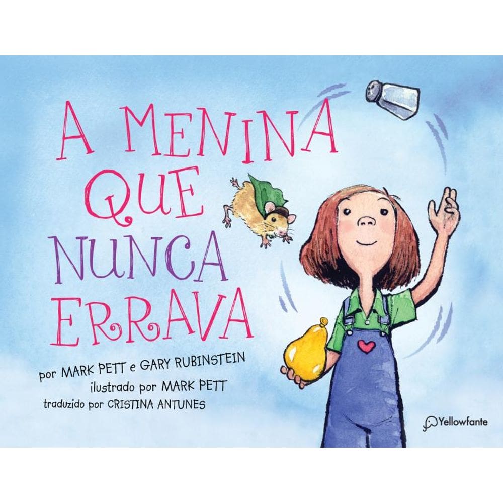 A menina que nunca errava