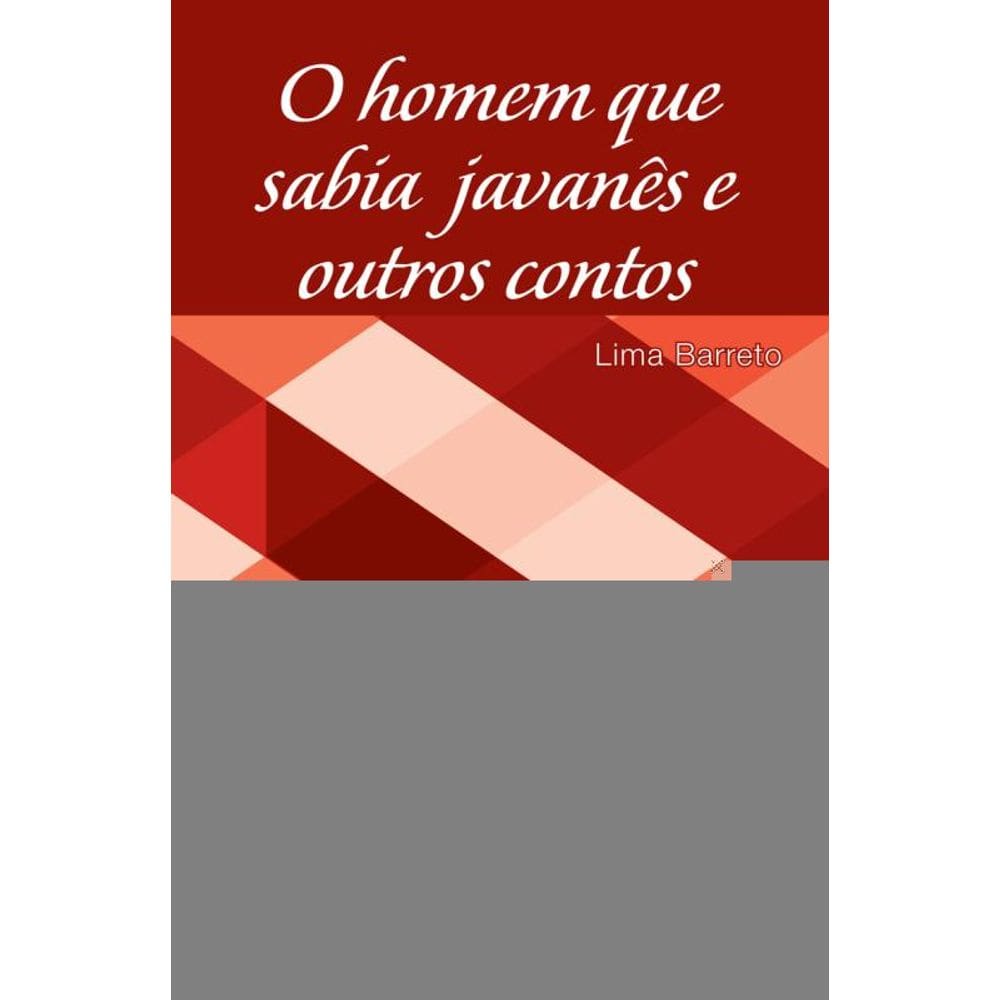 O homem que sabia javanês