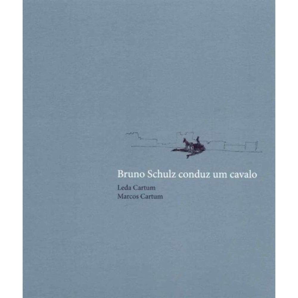 Bruno Schulz Conduz um Cavalo