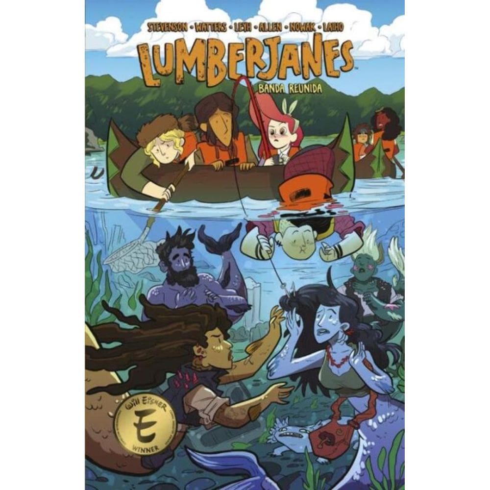 Lumberjanes: Banda reunida - Vol. 05