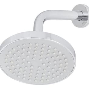 Ducha Parede Quadrada 1 Jato Cromada Eden - Docol