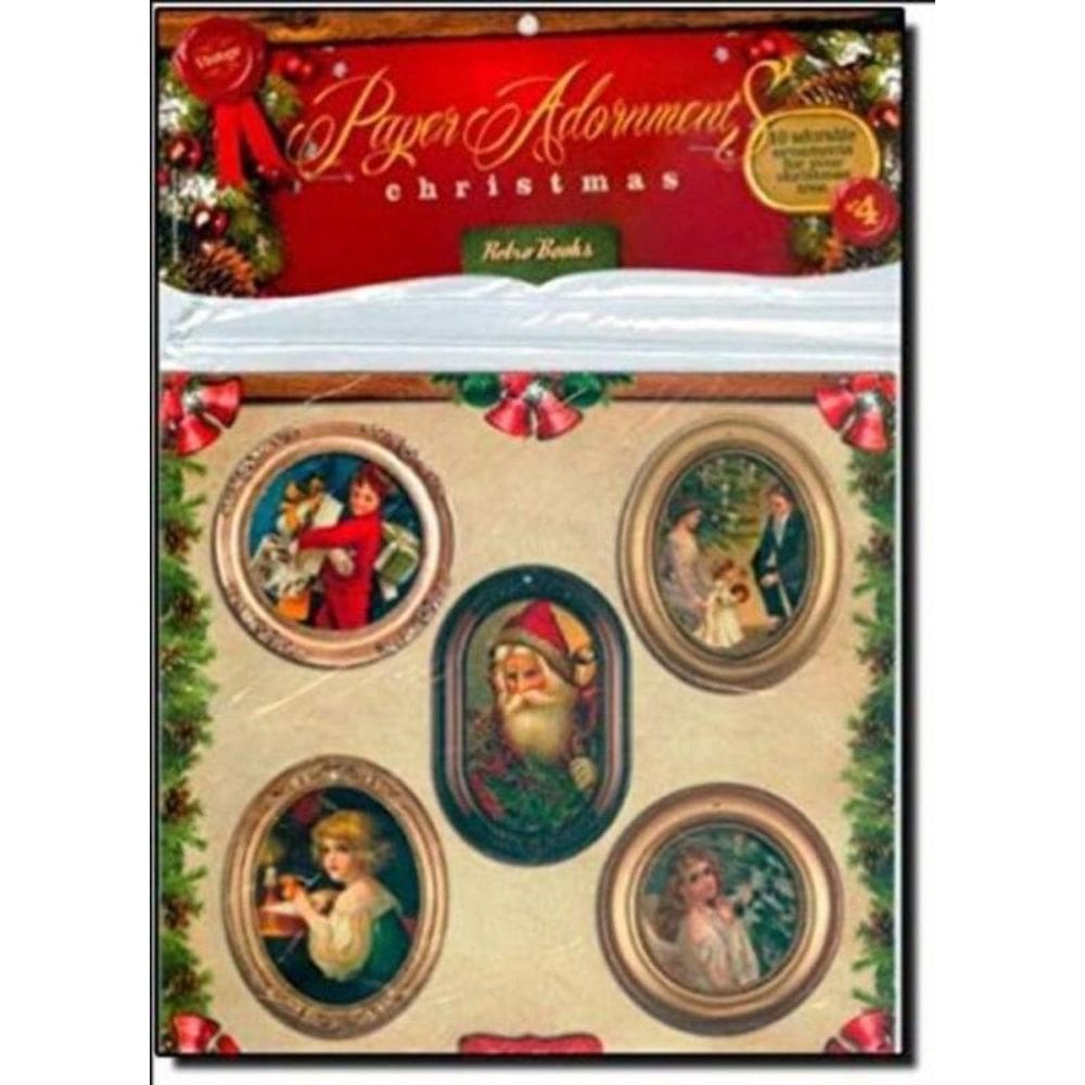 Paper Adornment s Cristmas - Vol 4