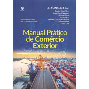 Manual Prático de Comercio Exterior - 05Ed/18