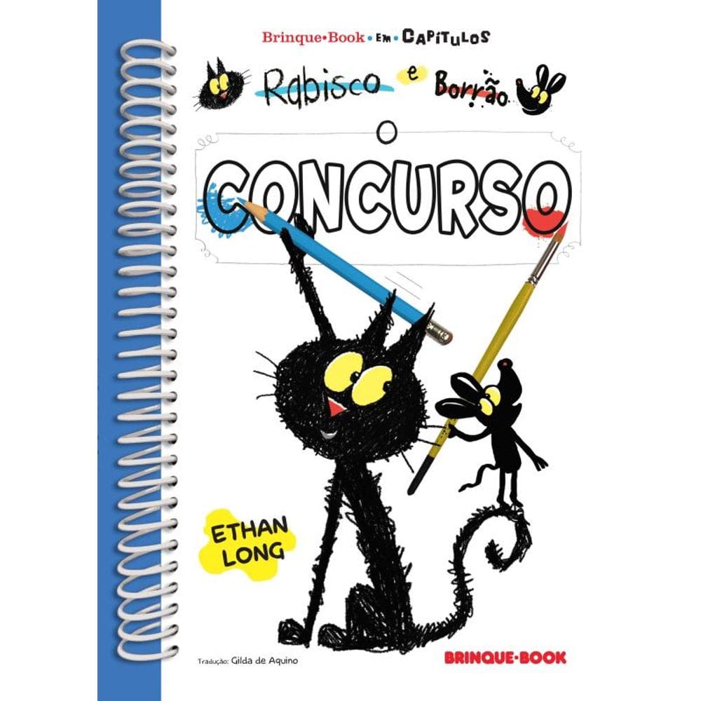 Rabisco e borrão: o concurso