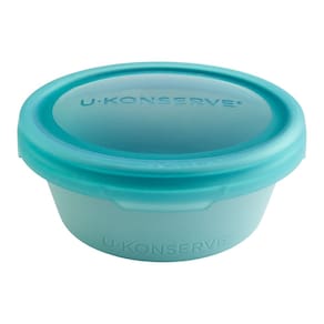 Recipiente de armazenamento de alimentos U Konserve BounceBox 600mL Seafoam