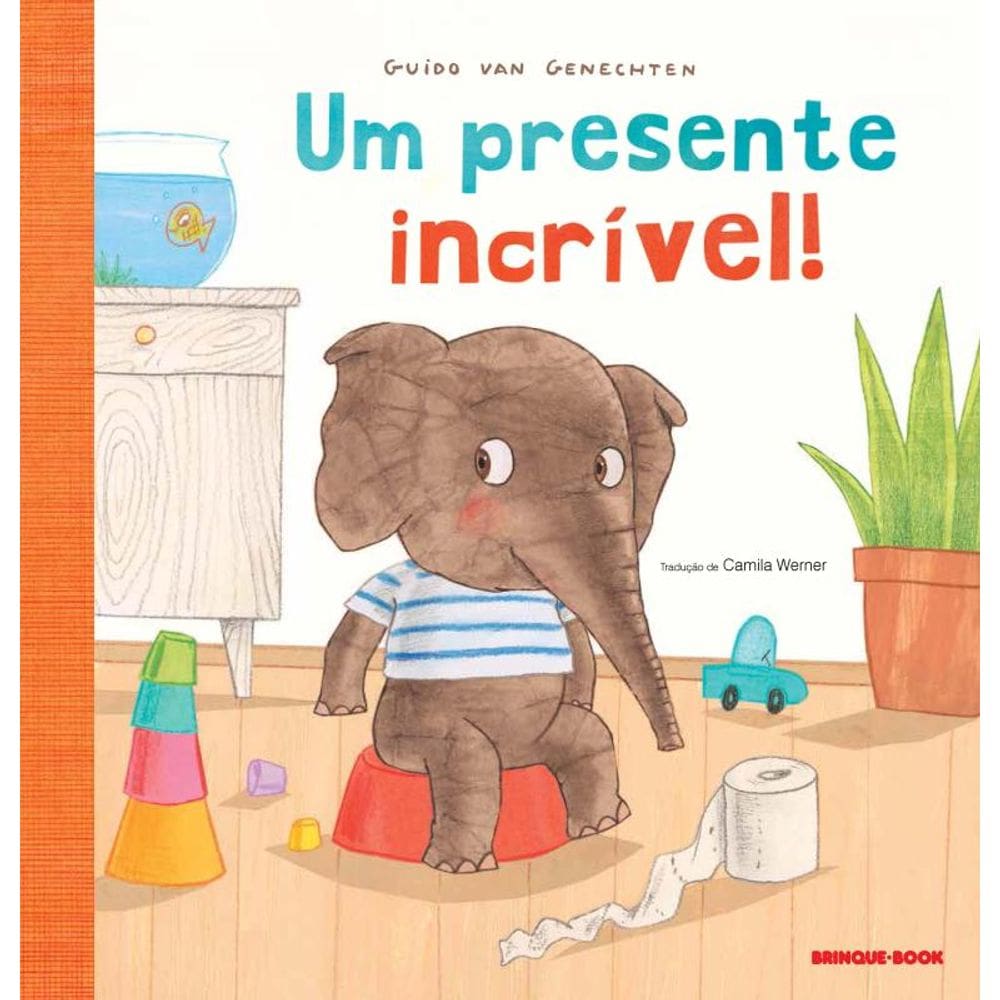 Um presente incrível!