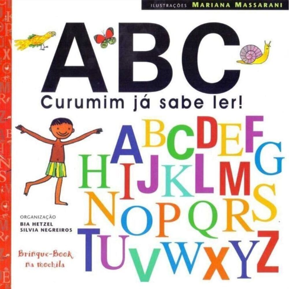 Abc Curumim Já Sabe Ler!