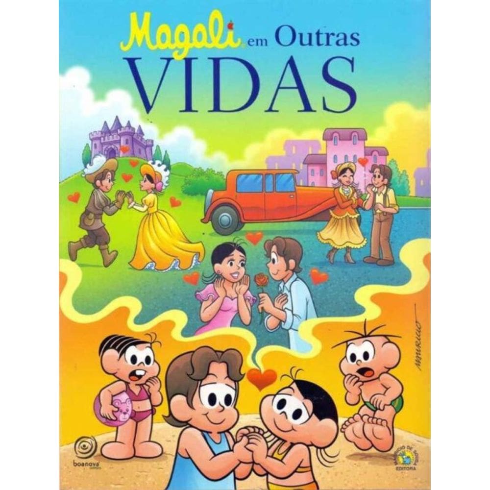 Magali em Outras Vidas