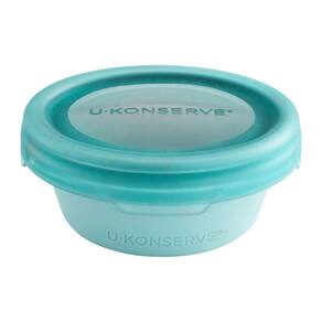 Armazenamento de alimentos Bento Box U Konserve Platinum Silicone 240mL