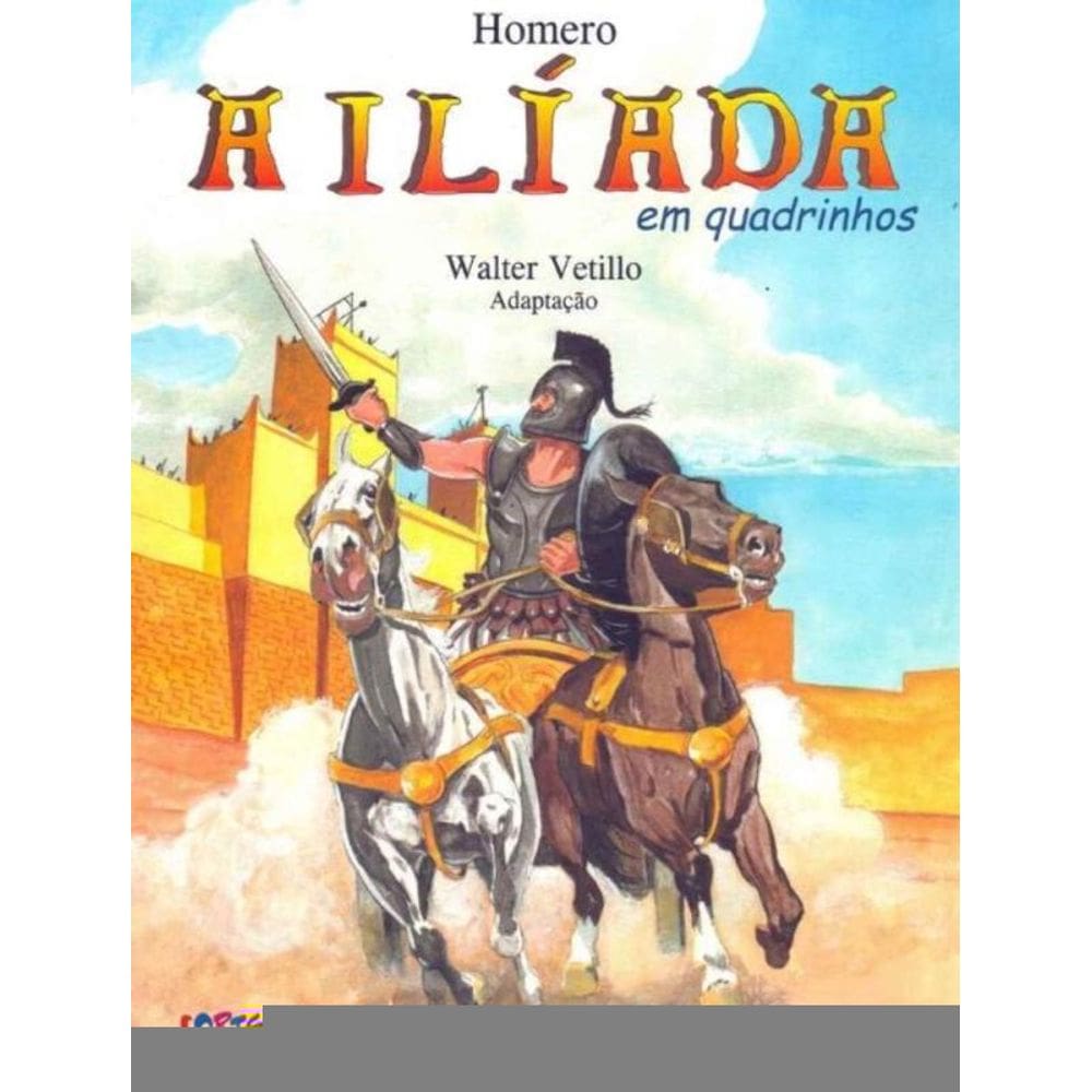 Ilíadada em Quadrinhos, A