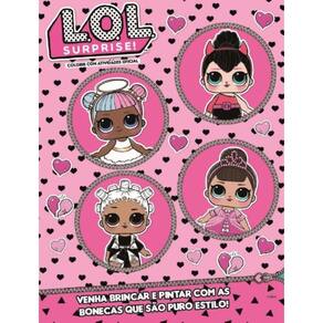 L.o.l. Surprise! - Colorir com Atividades Oficial