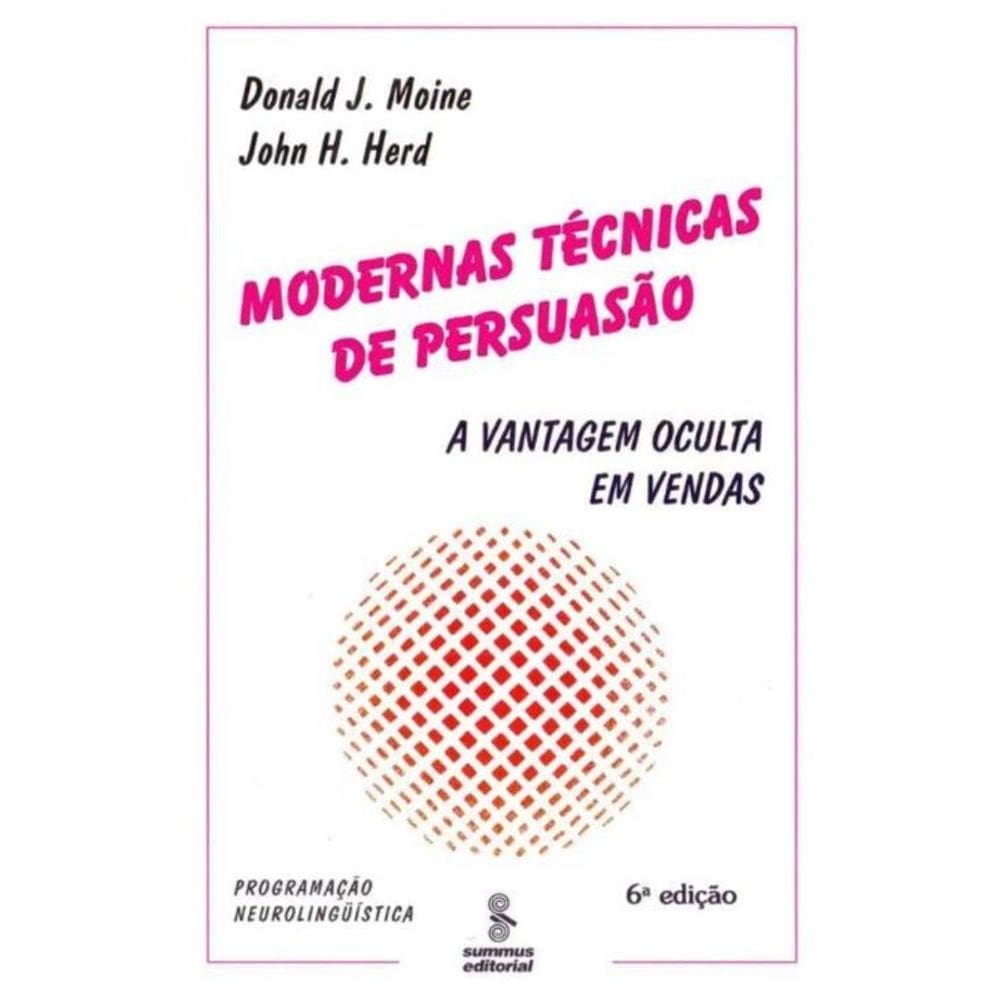 Modernas Técnicas de Persuasão - 06Ed/88