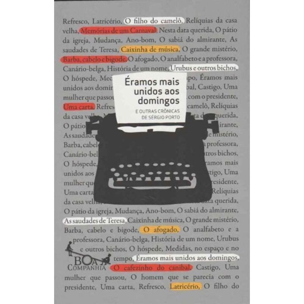 Eramos Mais Unidos Aos Domingos