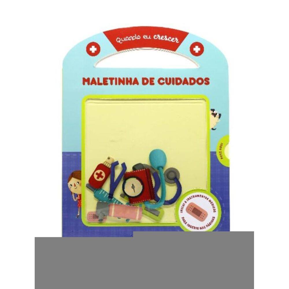 Maletinha De Cuidados