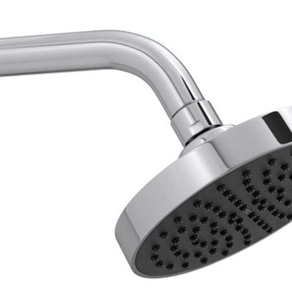 Ducha Parede Redonda 1 Jato Direcionável Cromada Flex - Deca