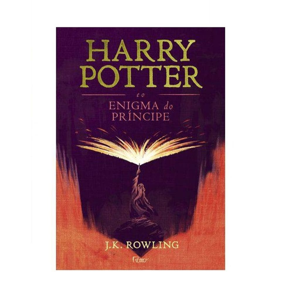 Livro Harry Potter E O Enigma Do Príncipe - Capa Dura
