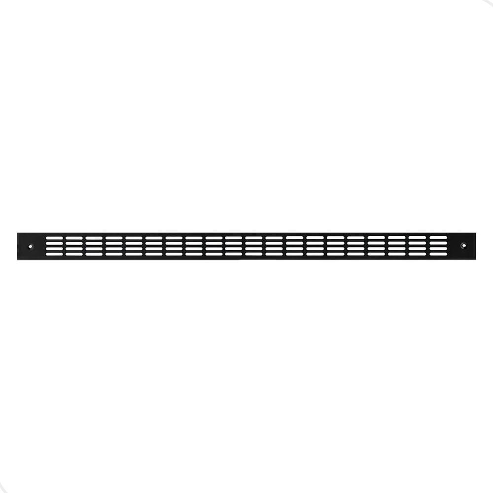 Grade De Ventilação Forno De Embutir Micro-Ondas 60Cm Preta