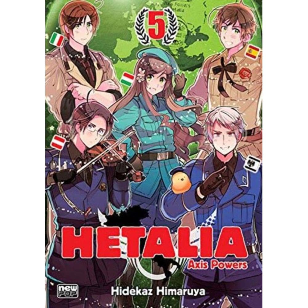 Hetalia Axis Power - Vol. 05
