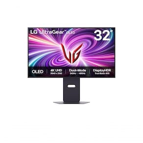 Monitor Gamer LG 32GS95UV Ultragear 32" Nano IPS 4K 144Hz E G-SYNC